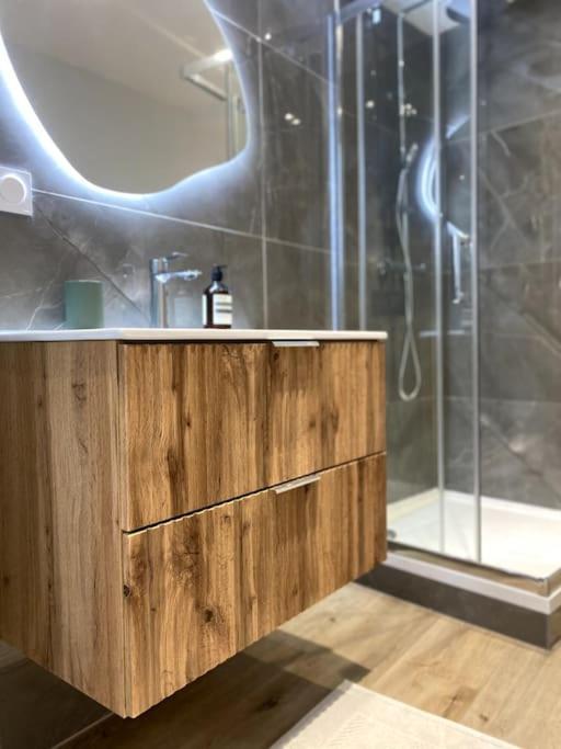 Refuge Boheme Au Coeur Du Jura Apartment Морез Екстериор снимка