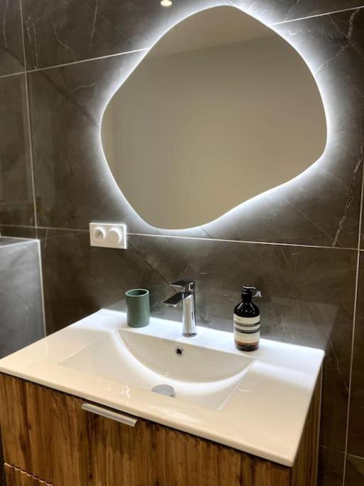 Refuge Boheme Au Coeur Du Jura Apartment Морез Екстериор снимка