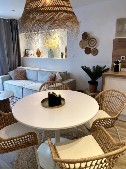 Refuge Boheme Au Coeur Du Jura Apartment Морез Екстериор снимка